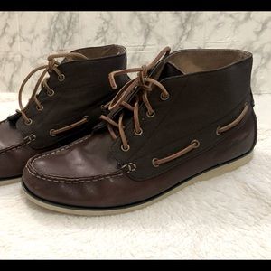 EDDIE BAUER Men's Brown Casual Loafer Shoes, 10.5M